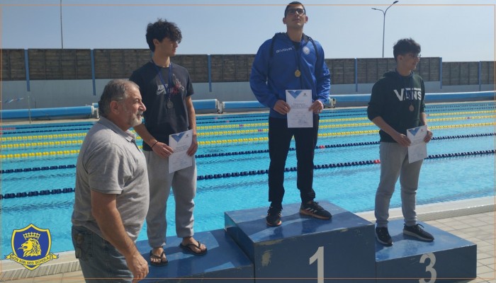 Our Students Excel at Pancyprian Swimming Schools Competition